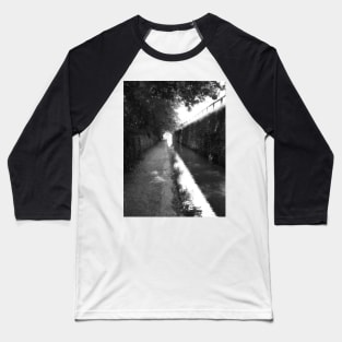 Along the Canal Baseball T-Shirt